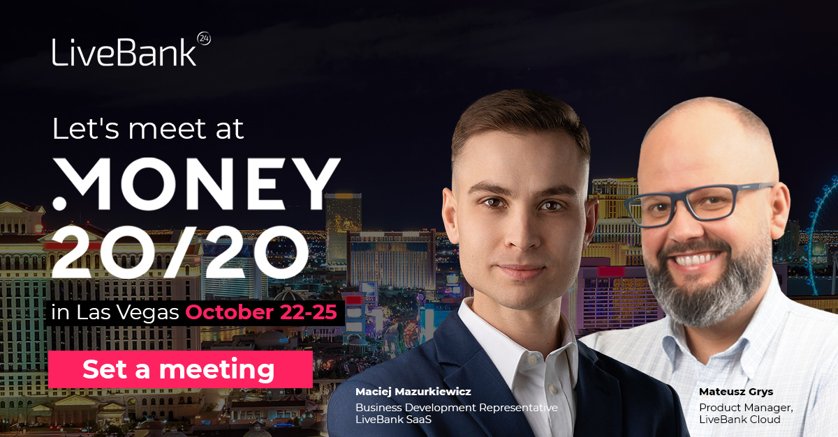 LiveBank at Money2020