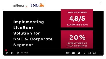 ING SME & Corporate x LiveBank by Ailleron – testimonials