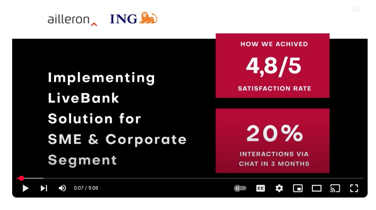 ING SME & Corporate x LiveBank by Ailleron – testimonials