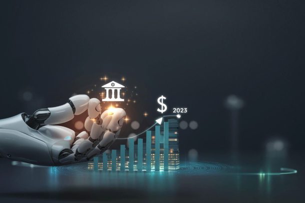 Productivity in the financial sector with ai