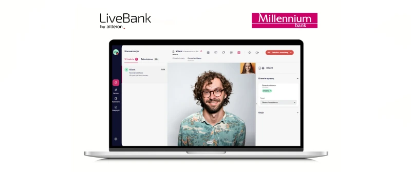 LiveBank implemented at Millennium Bank