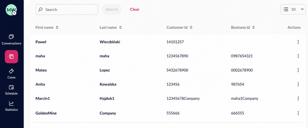 New Module Contacts – Your Customer Portfolio at Your Fingertips
