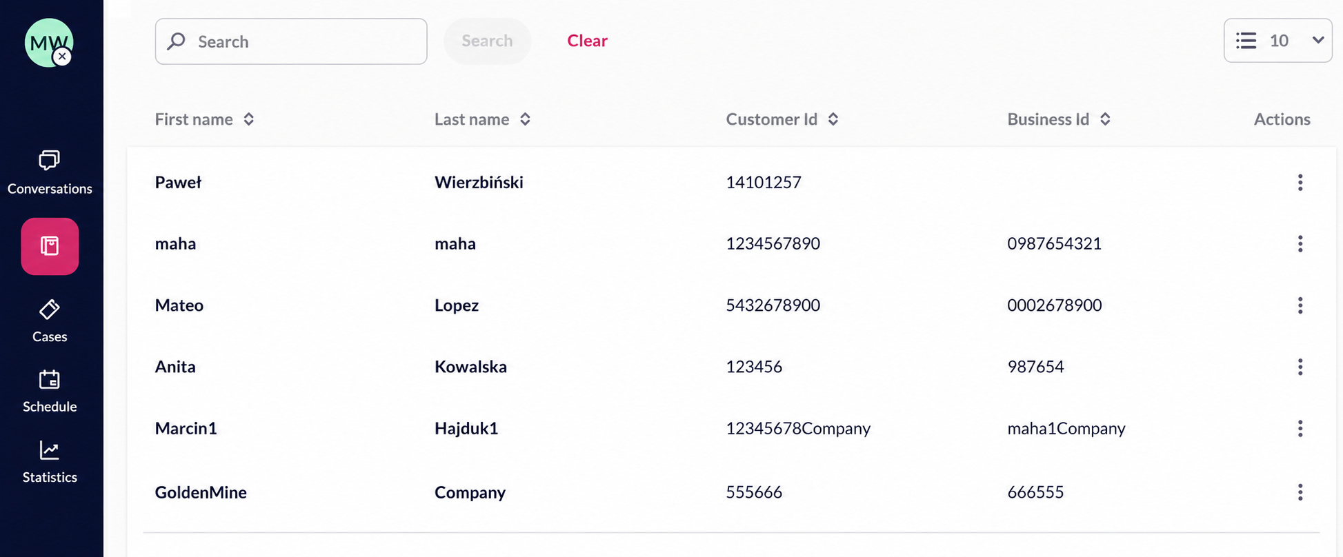 New Module Contacts – Your Customer Portfolio at Your Fingertips