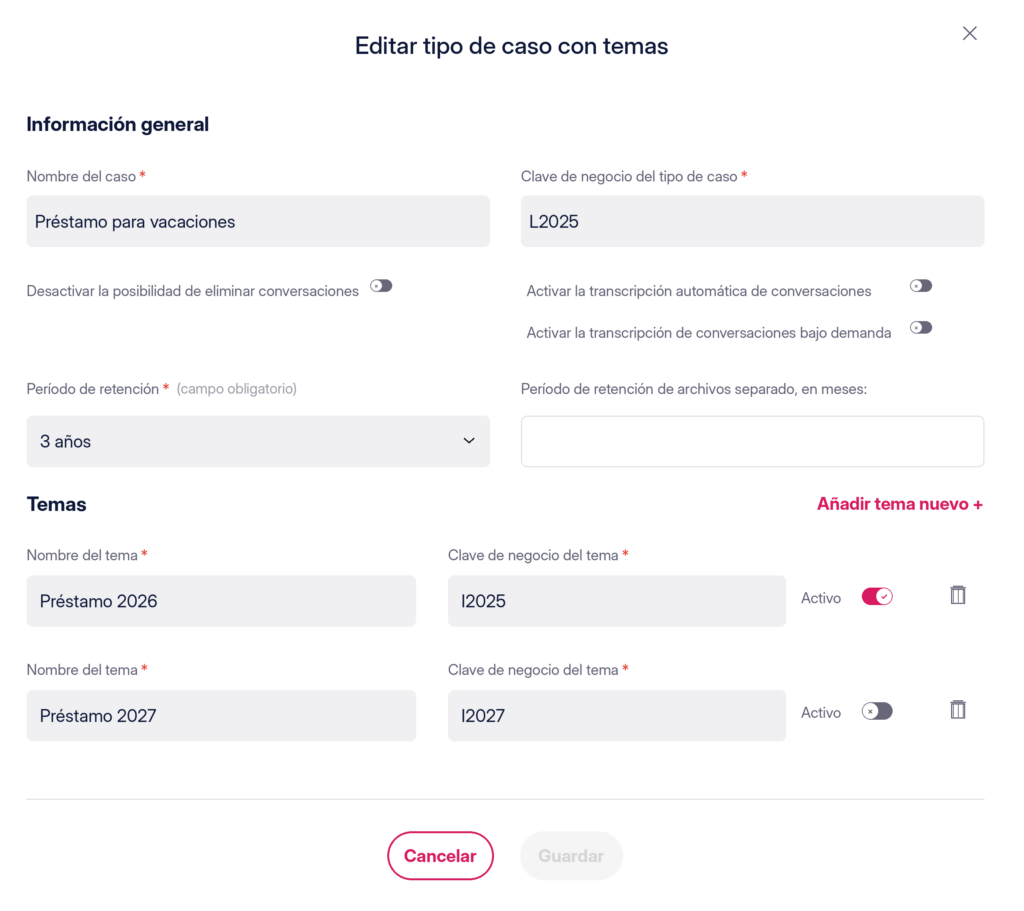 Botón «Activar usuario»