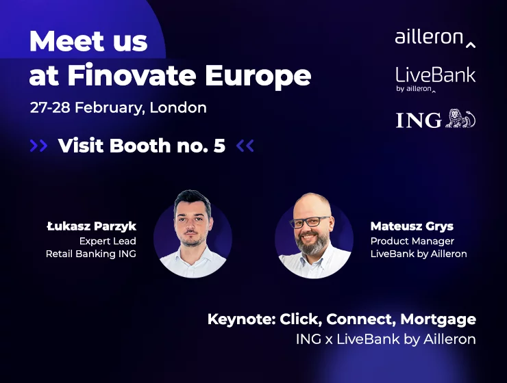 LiveBank Ailleron at Finovate