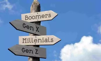 diffrent generations in banking